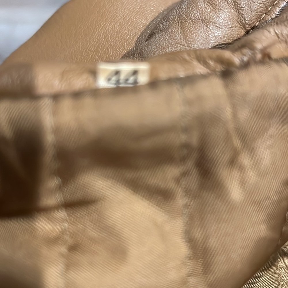 🔹 Vintage Smalby Breco Leather Coat - Picture 8 of 8